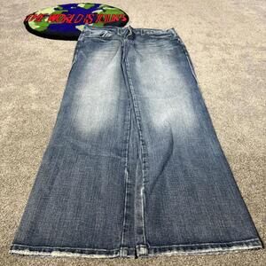 y2k 2000’s denim straight fit jeans
